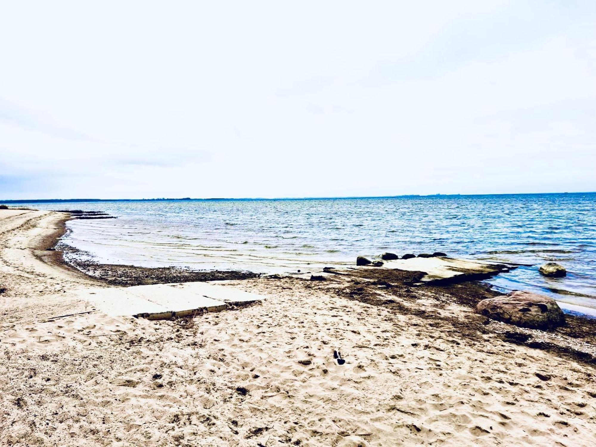 Ferienhaus Am Strand Loissin Εξωτερικό φωτογραφία