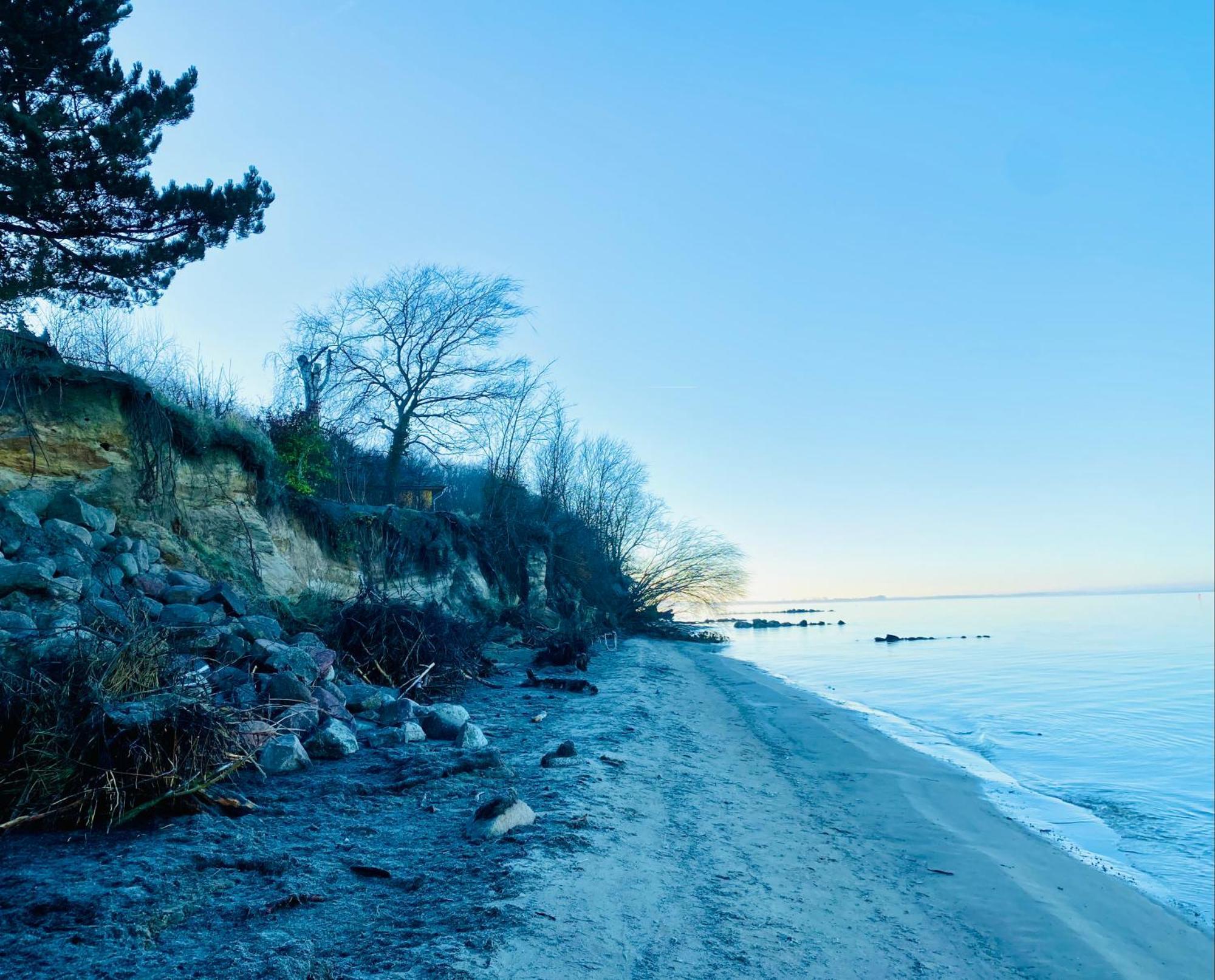 Ferienhaus Am Strand Loissin Εξωτερικό φωτογραφία